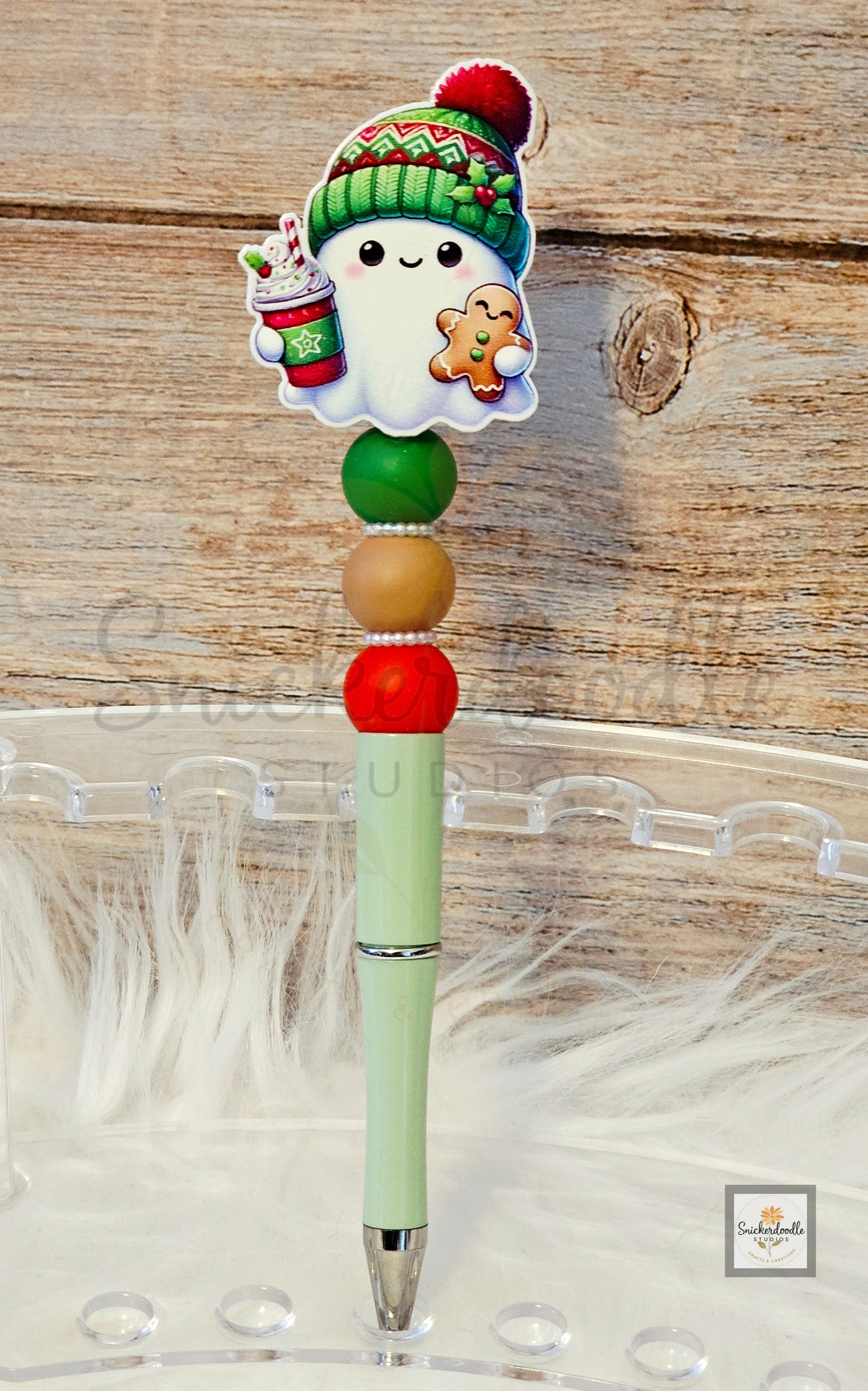 Holiday Flatback Pens