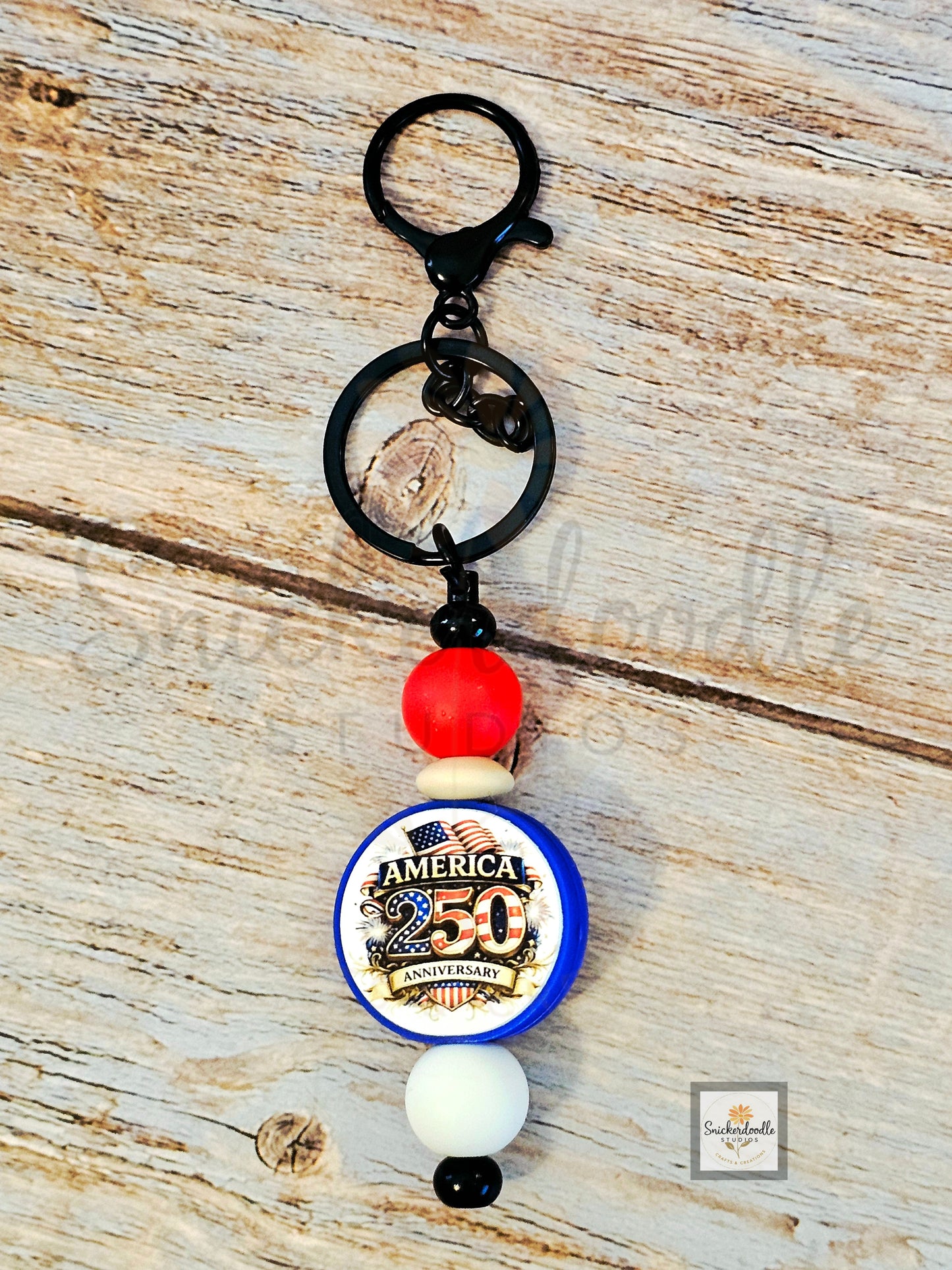 America's 250th Keychains