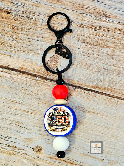 America's 250th Keychains