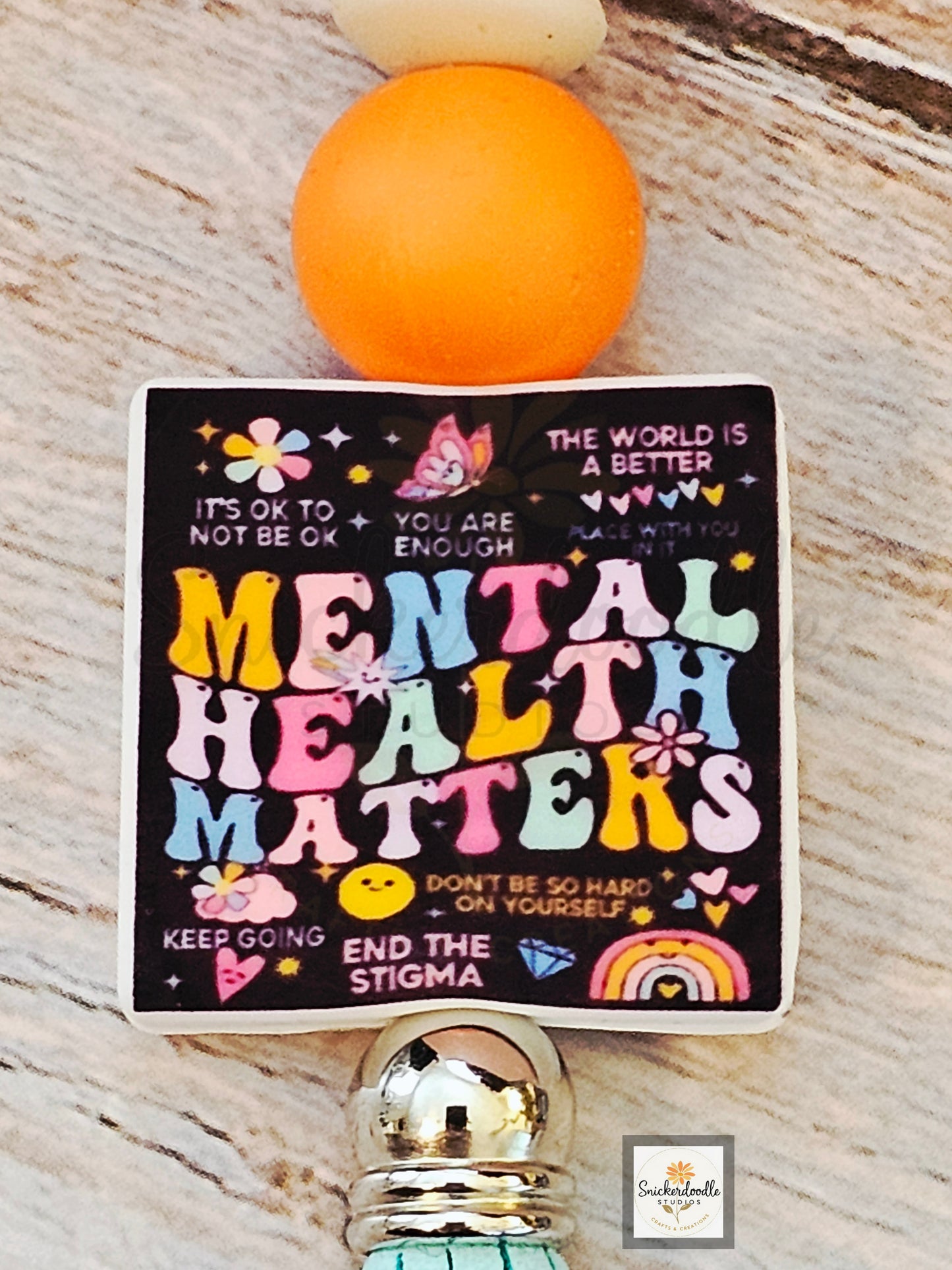 Mental Health Matters Bookmark