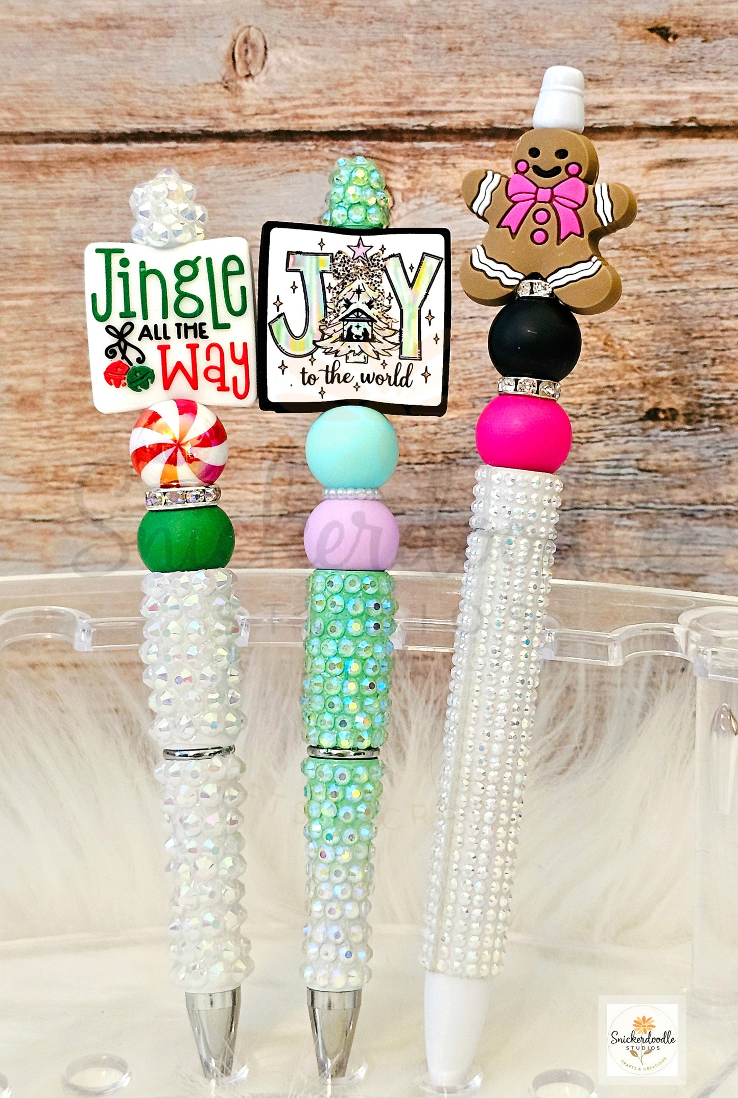 Blingy Holiday Pens