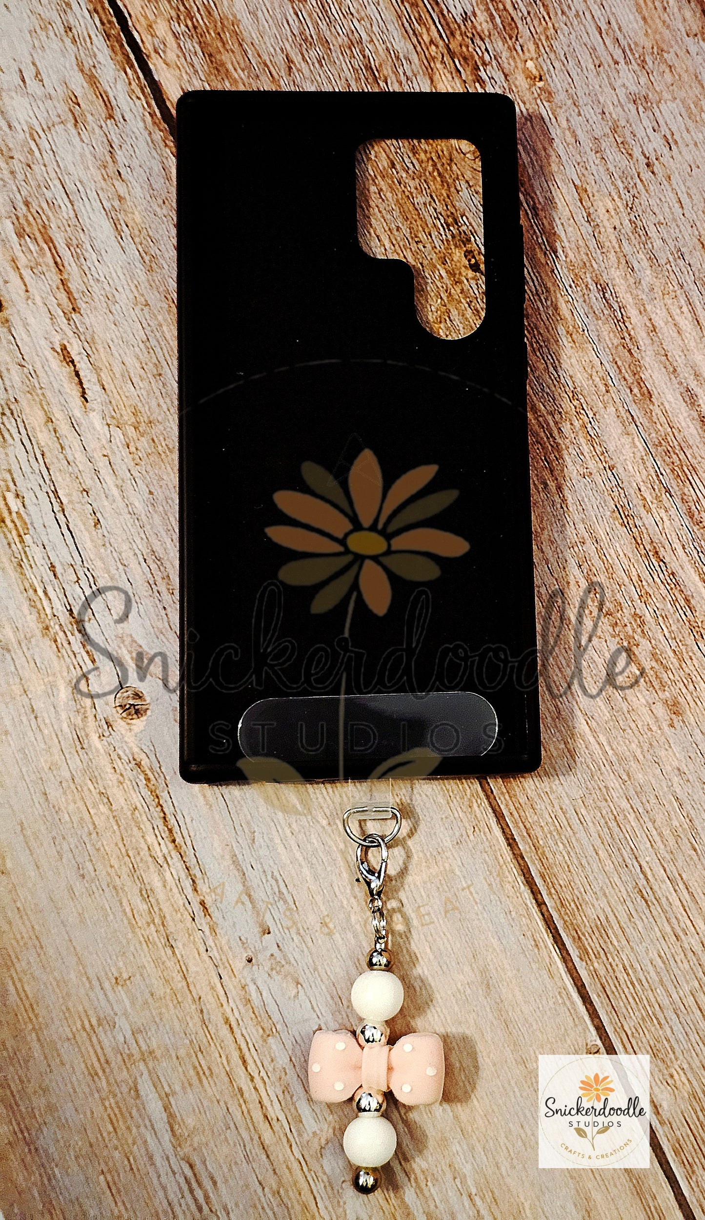 Don't Ask Phone/Tablet/Kindle Charm w/ attachment