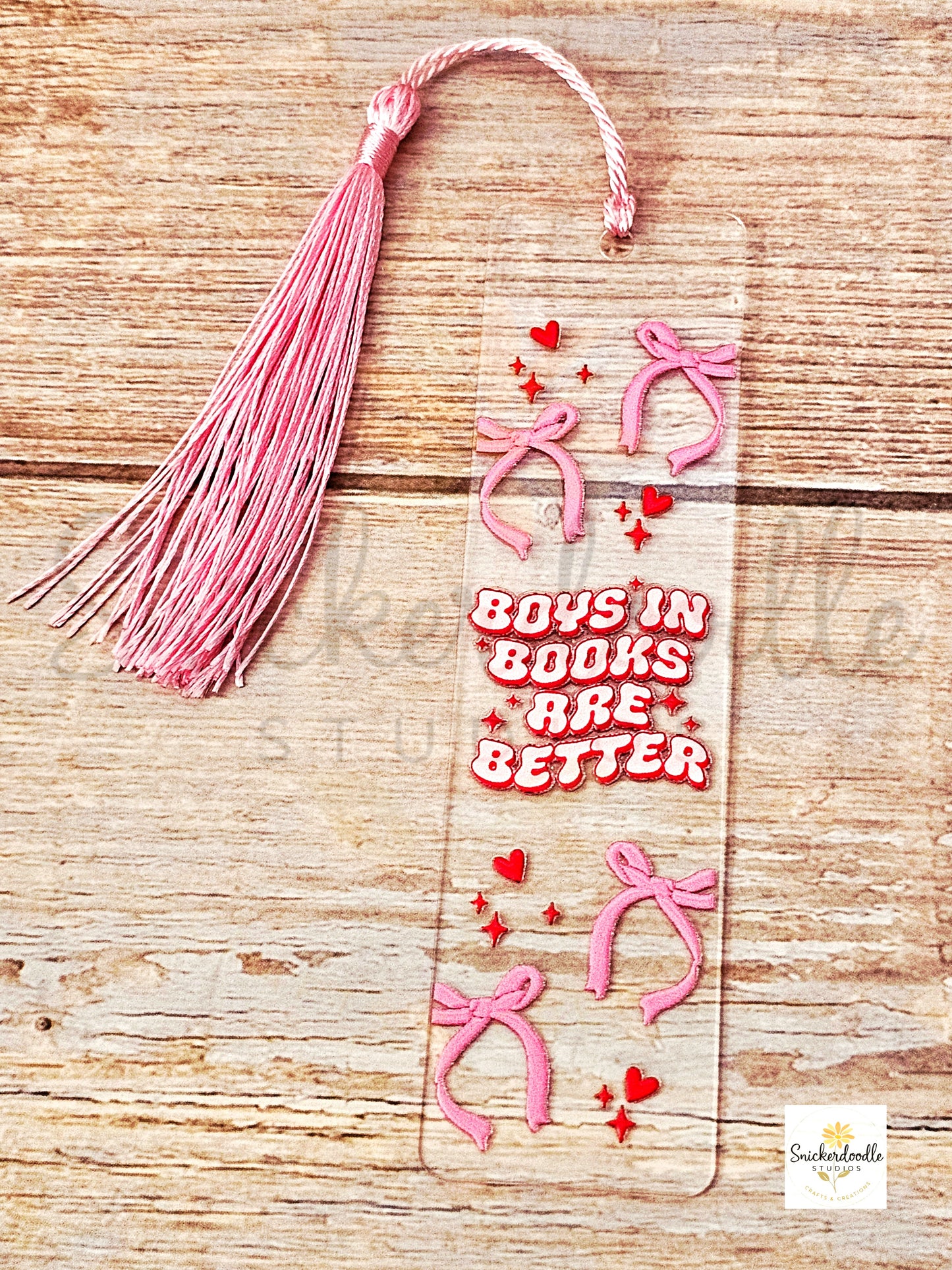 Spicy Bookmarks