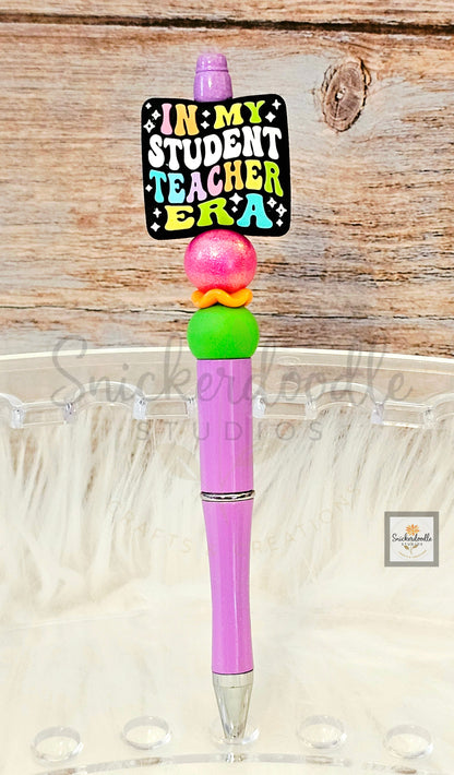 School Themed Pens