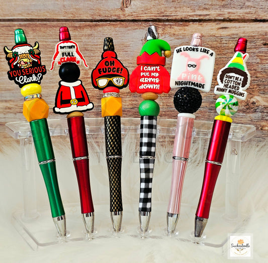 Holiday Movie Pens