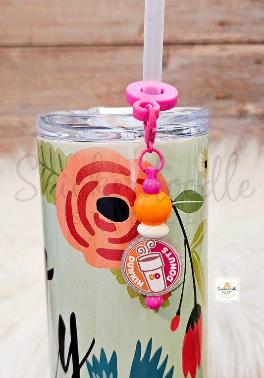 DD 🍩 Straw Charm