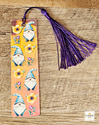 Acrylic Iridescent Gnome Bookmarks