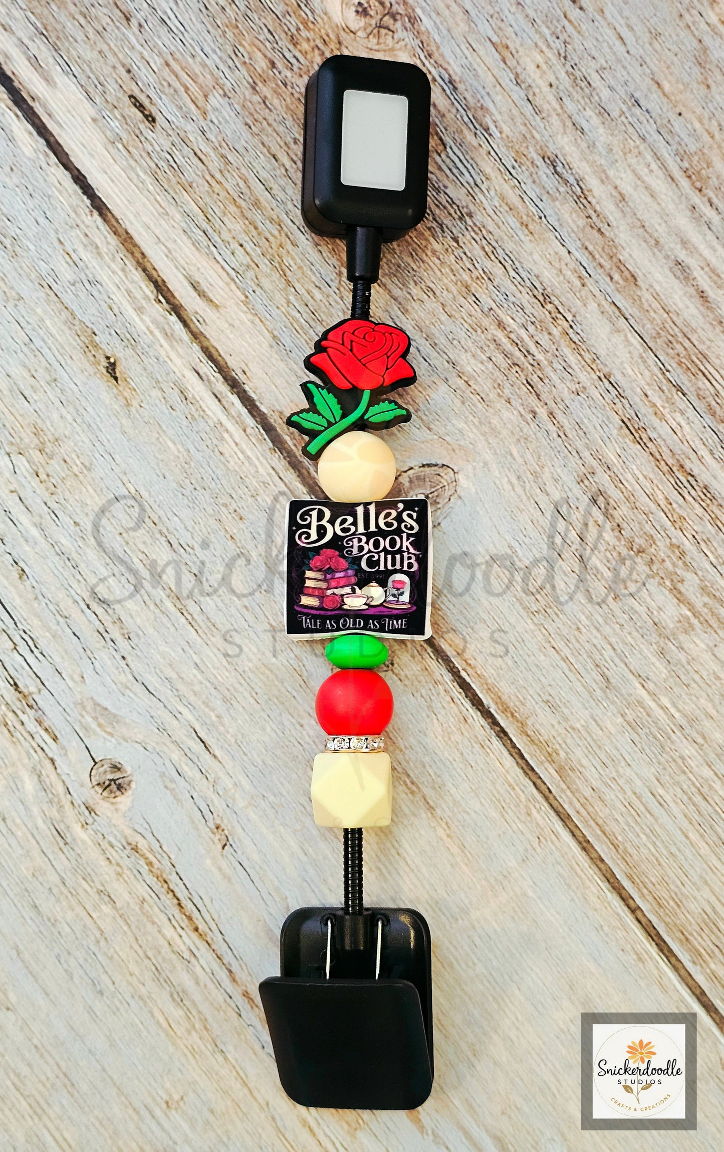 Belle's Book Club Book Light