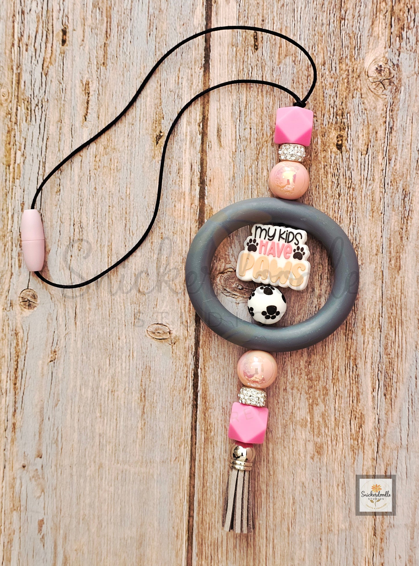 Paws Car Charm
