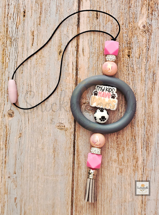 Paws Car Charm