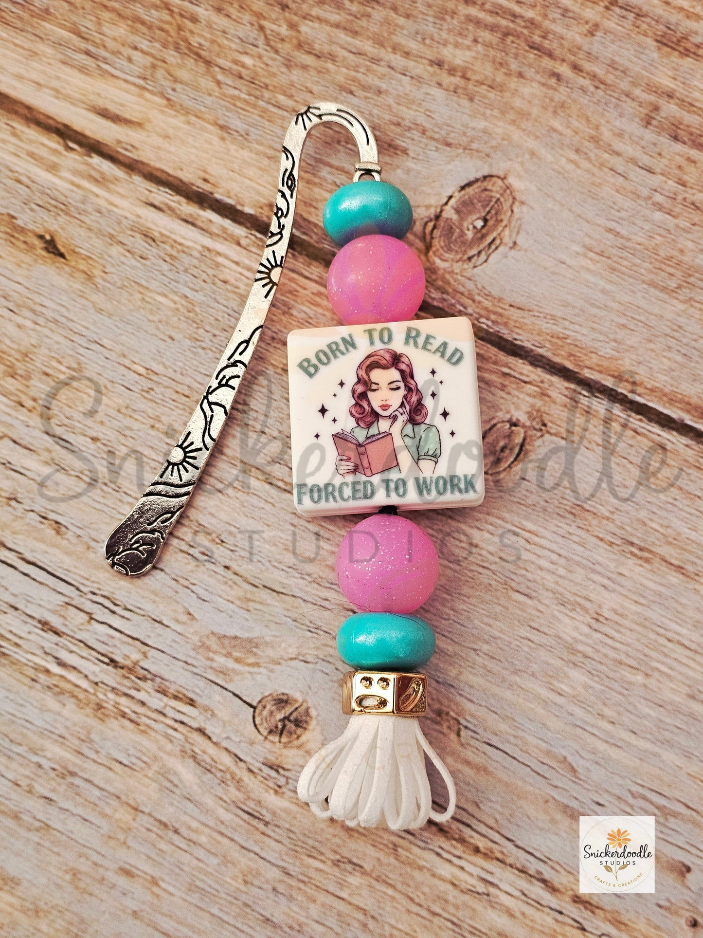Born to Read Bookmark-Small