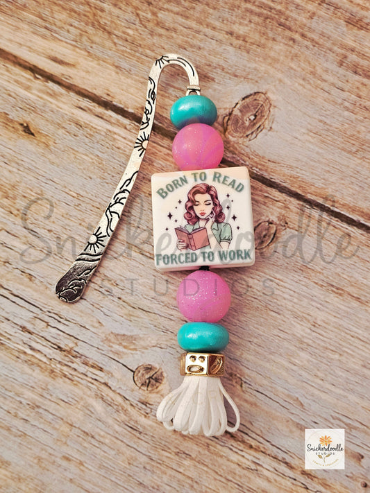 Born to Read Bookmark-Small