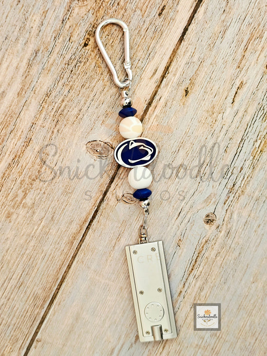 Nittany Keychain Flashlight