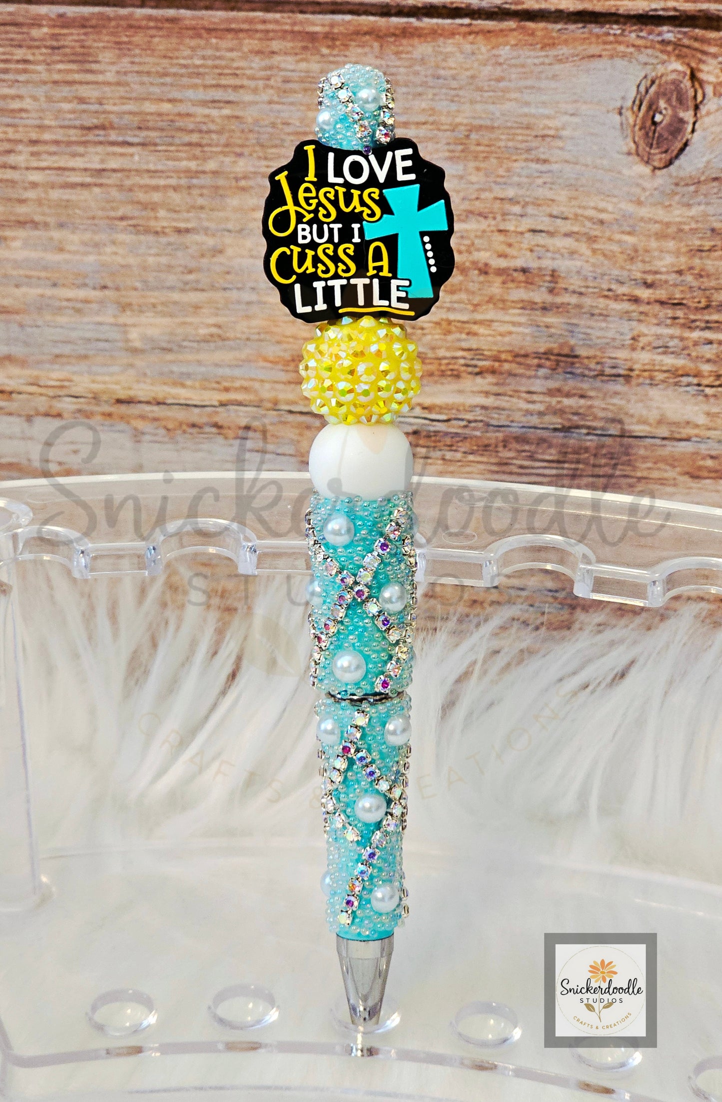 Blingy Spiritual Pens