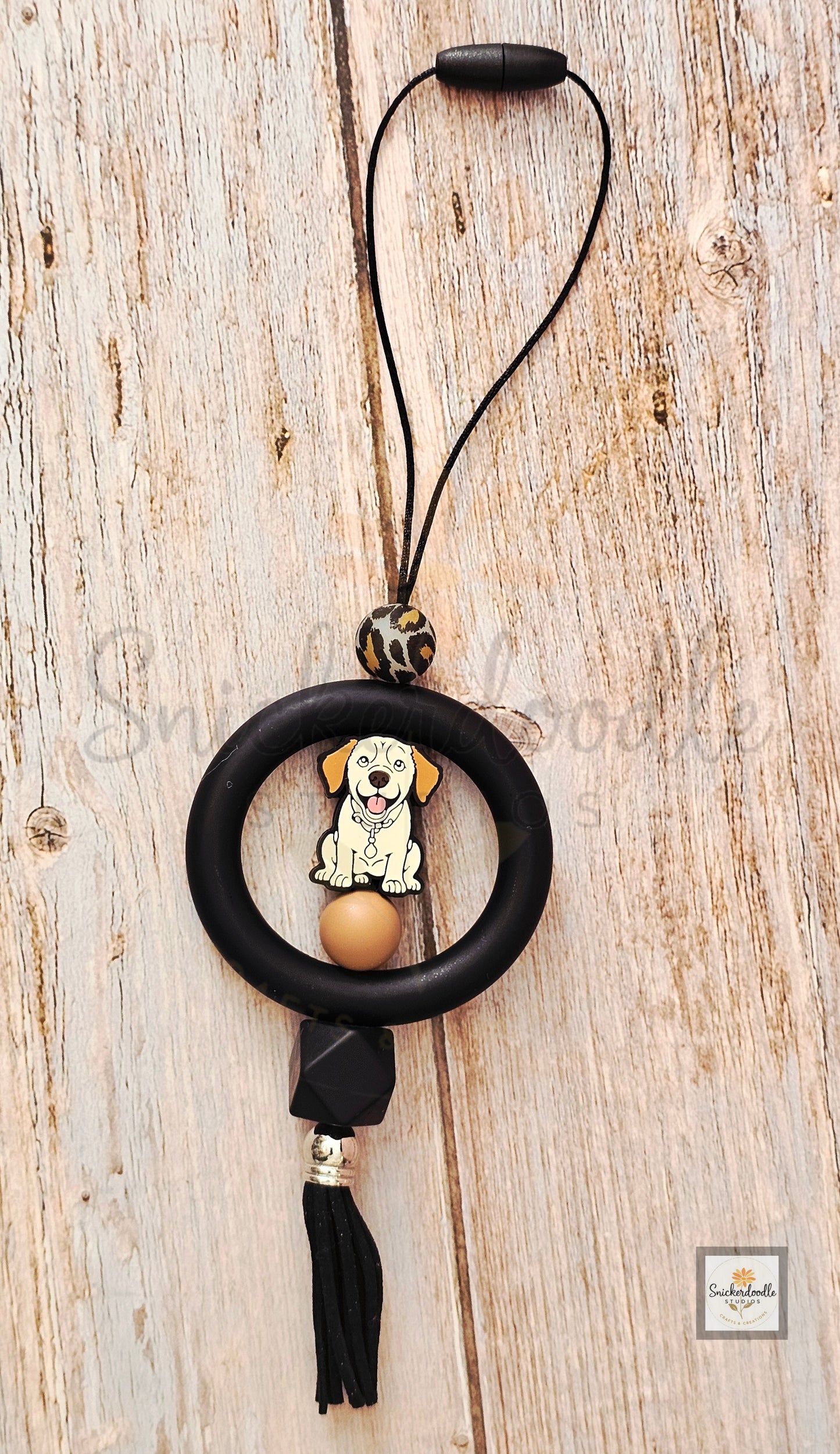 Dog Car Charm
