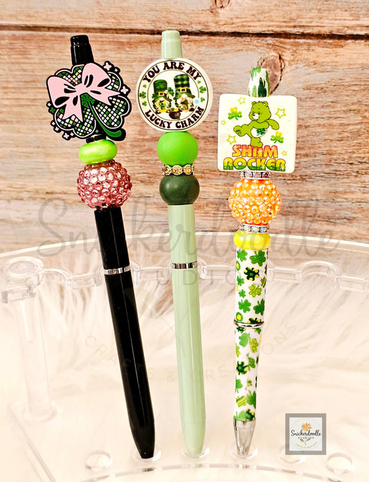 St. Patty's Day Pens