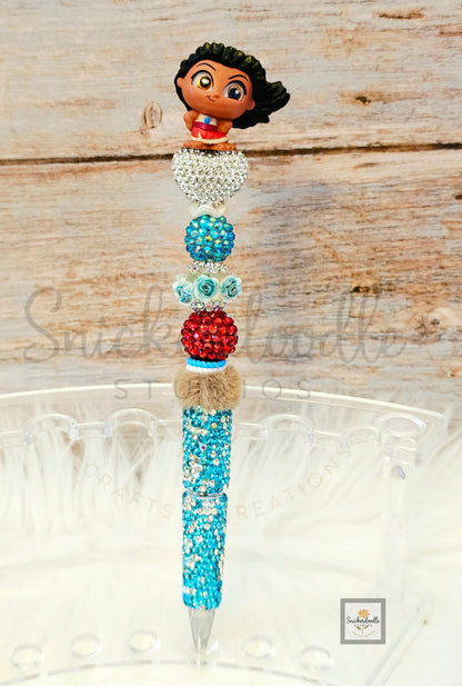 Ocean Girl Bling Doorable Pens