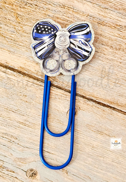 Large Paperclip Bookmarks