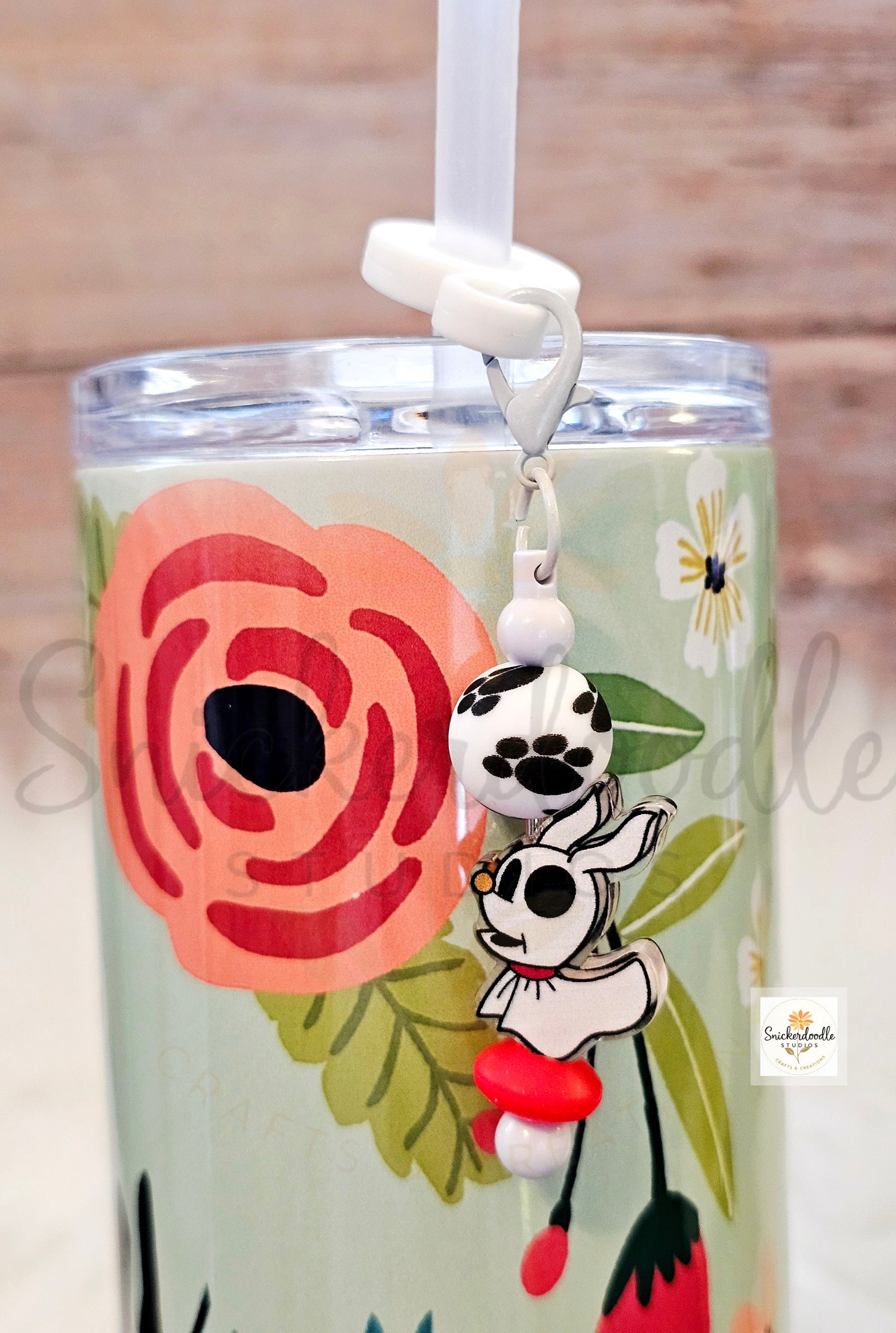 Horror Straw Charms