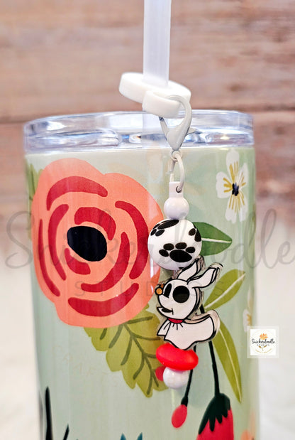 Horror Straw Charms