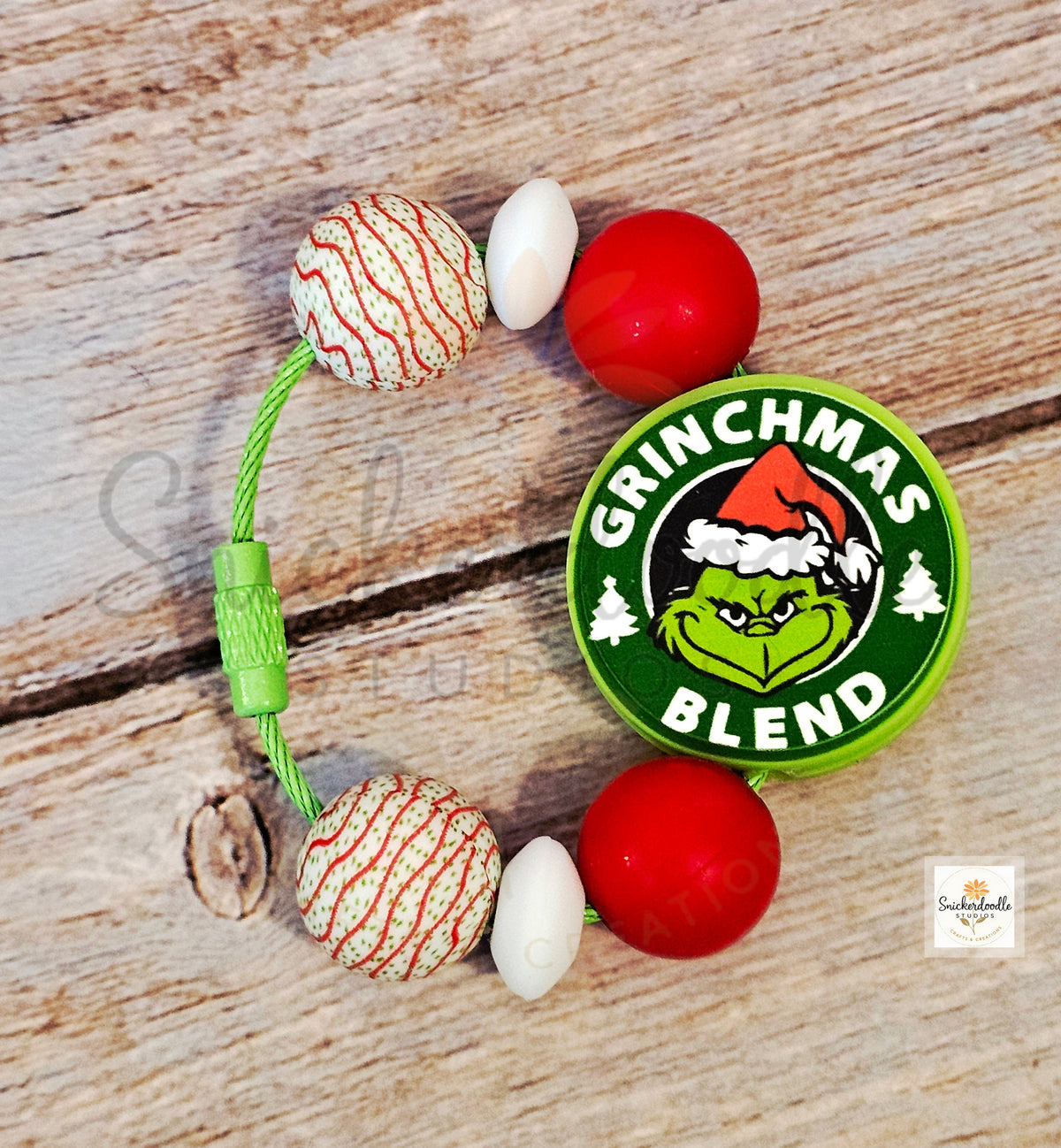 Holiday Cup Charms