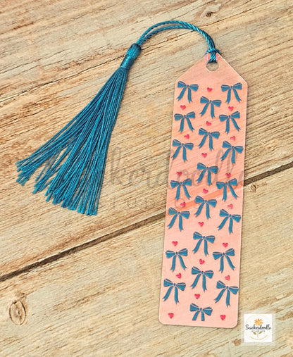 Iridescent Acrylic Bookmarks