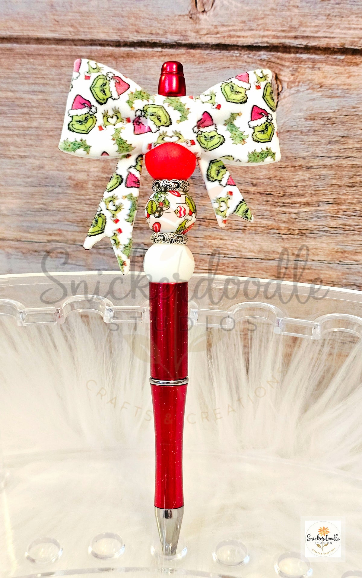Christmas Bowtique Pens-Regular Base