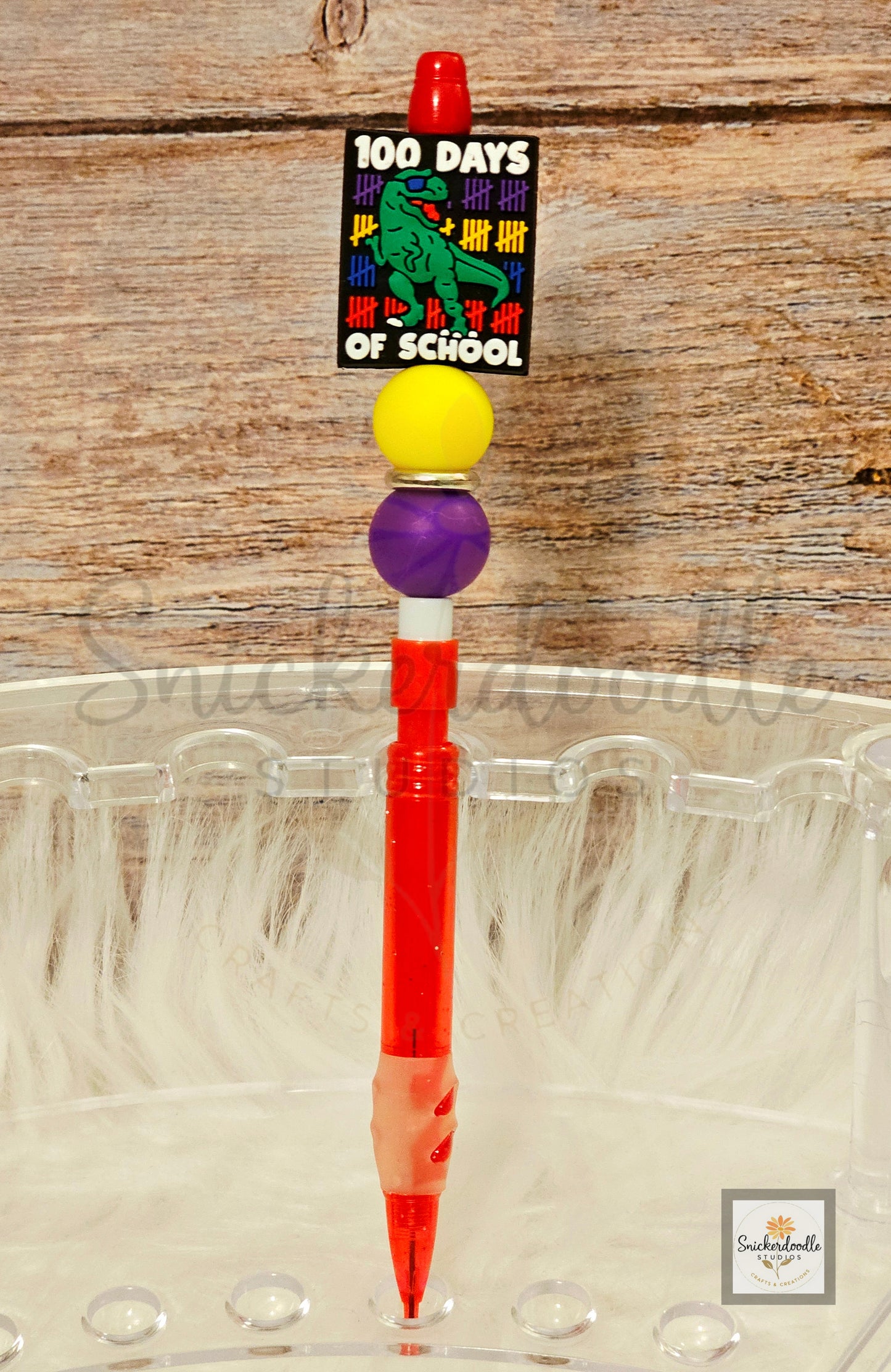 100 Days of School Pencils