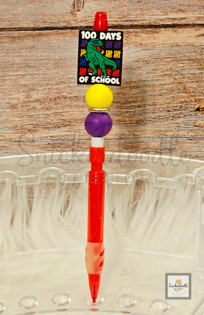 100 Days of School Pencils