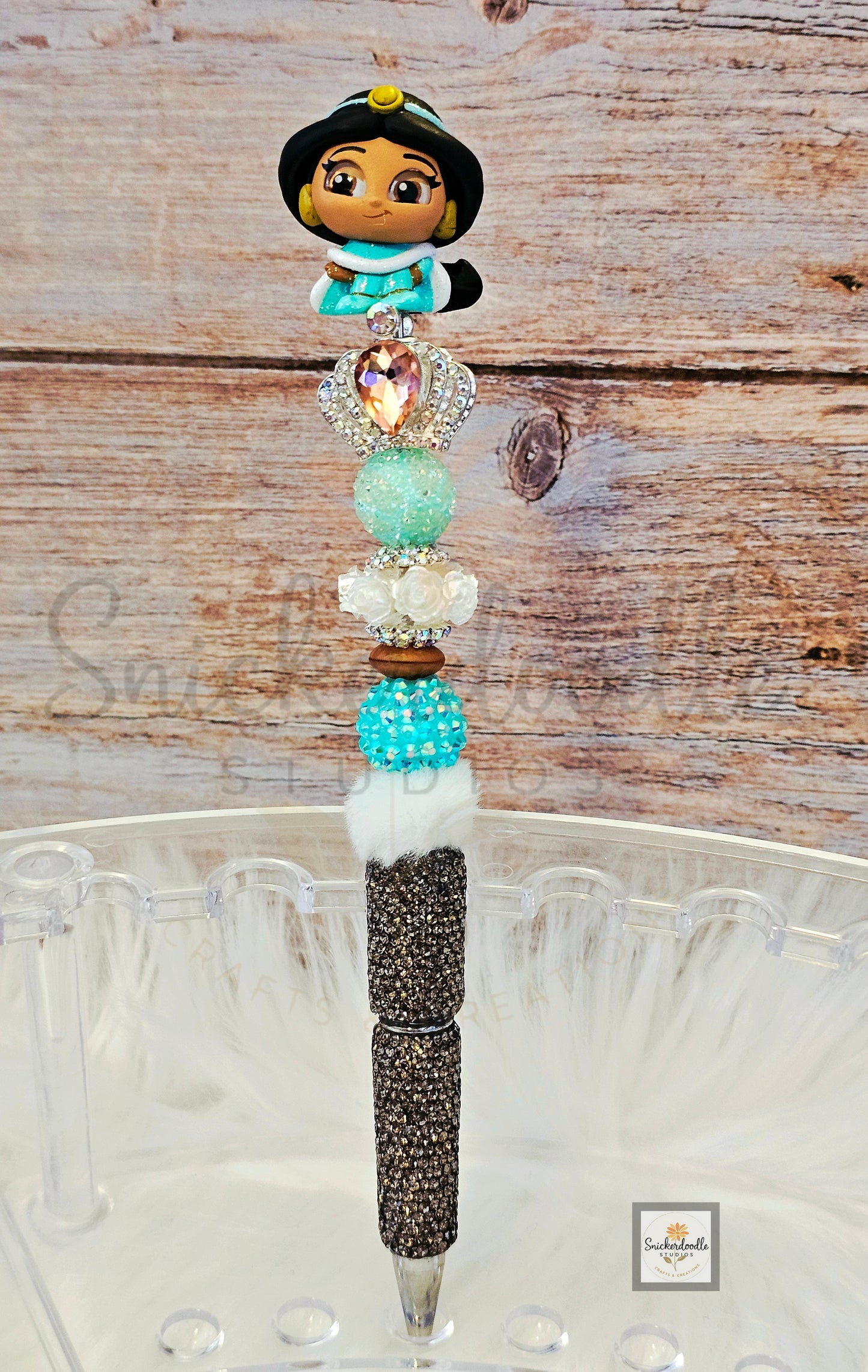 Tiger Princess Bling Doorable Pen