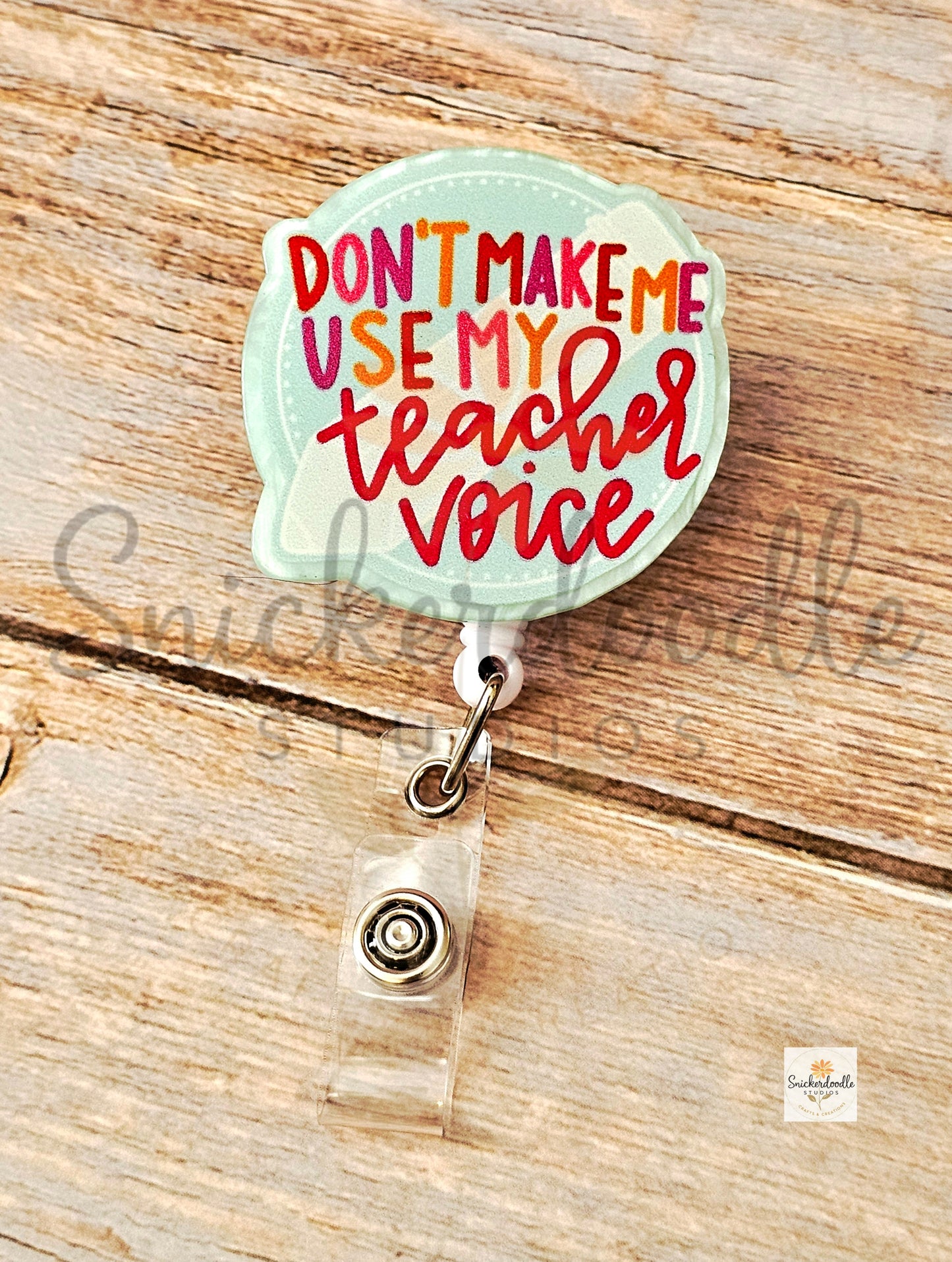 Teacher Voice Bade Reel