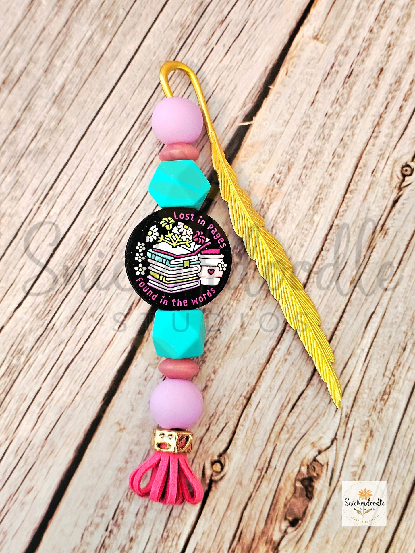 Lost in Pages Bookmark-Lg