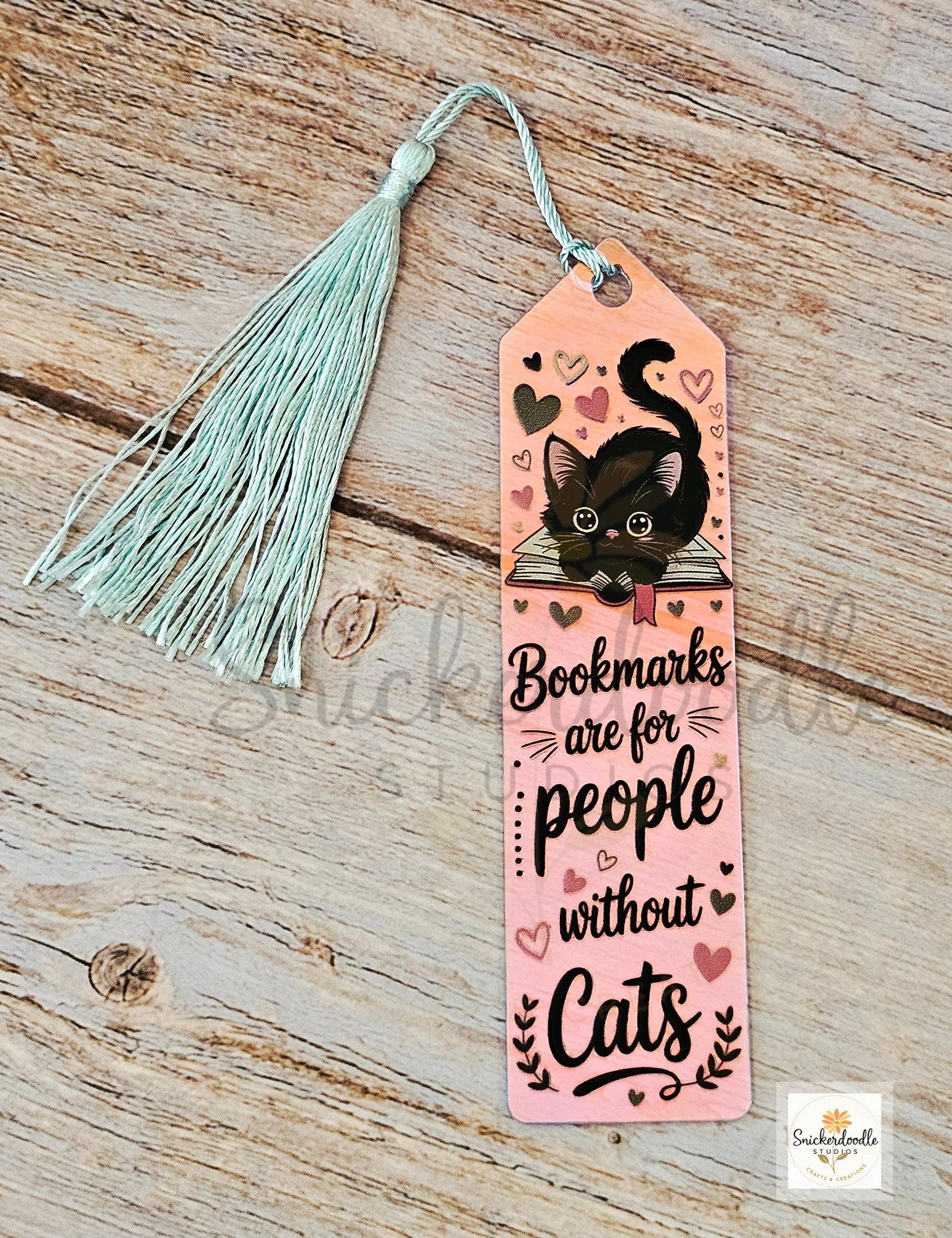 Iridescent Acrylic Bookmarks