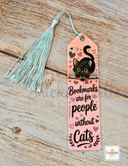 Iridescent Acrylic Bookmarks