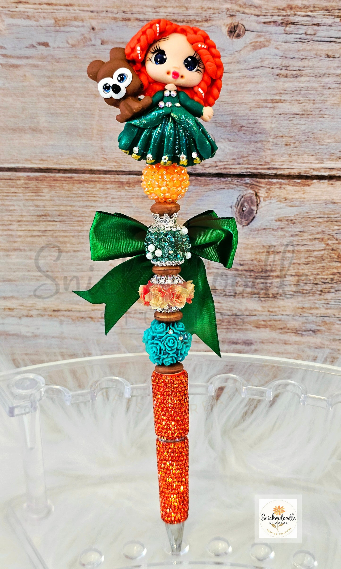 Bling Clay Doll Pens
