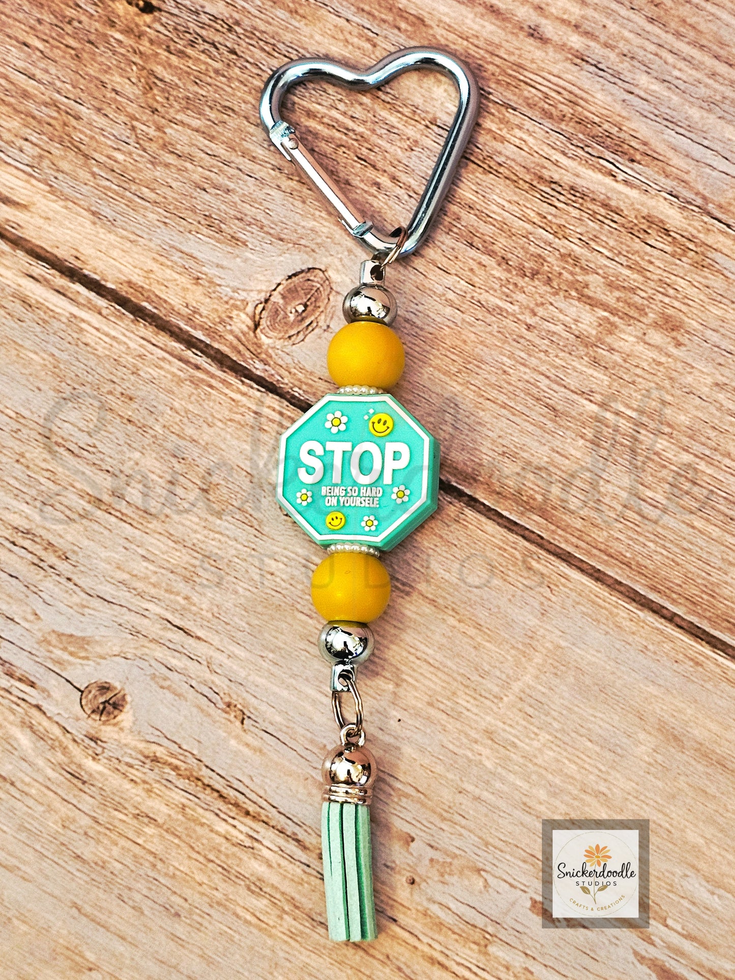 Stop ✋️ Keychain