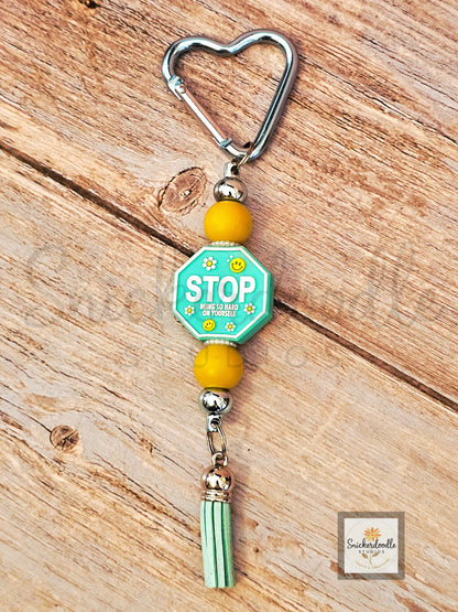 Stop ✋️ Keychain