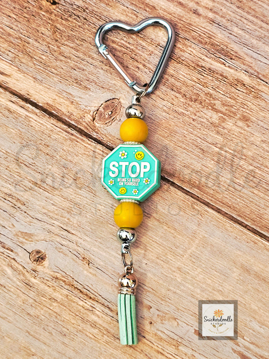 Stop ✋️ Keychain