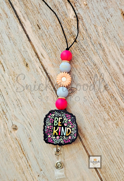 Be Kind Lanyard