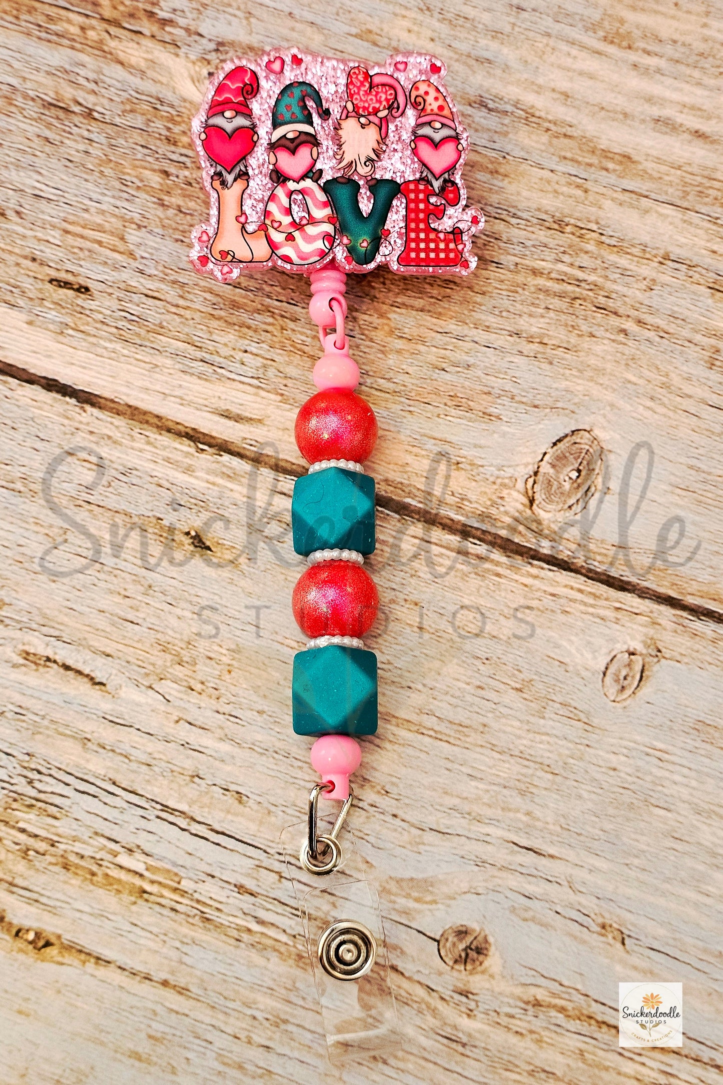 Beaded Badge Reels