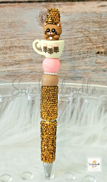 Drink-worthy Bling Pens