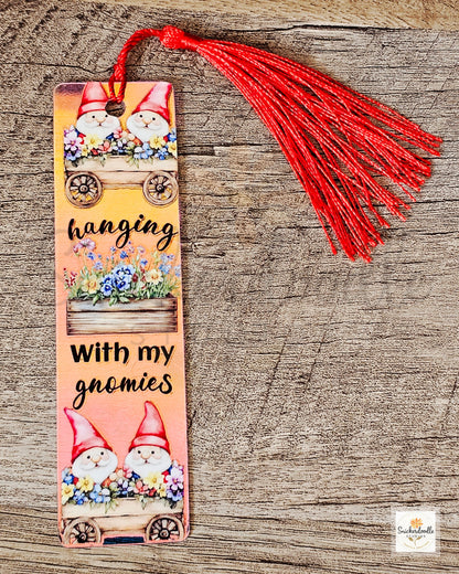 Acrylic Iridescent Gnome Bookmarks