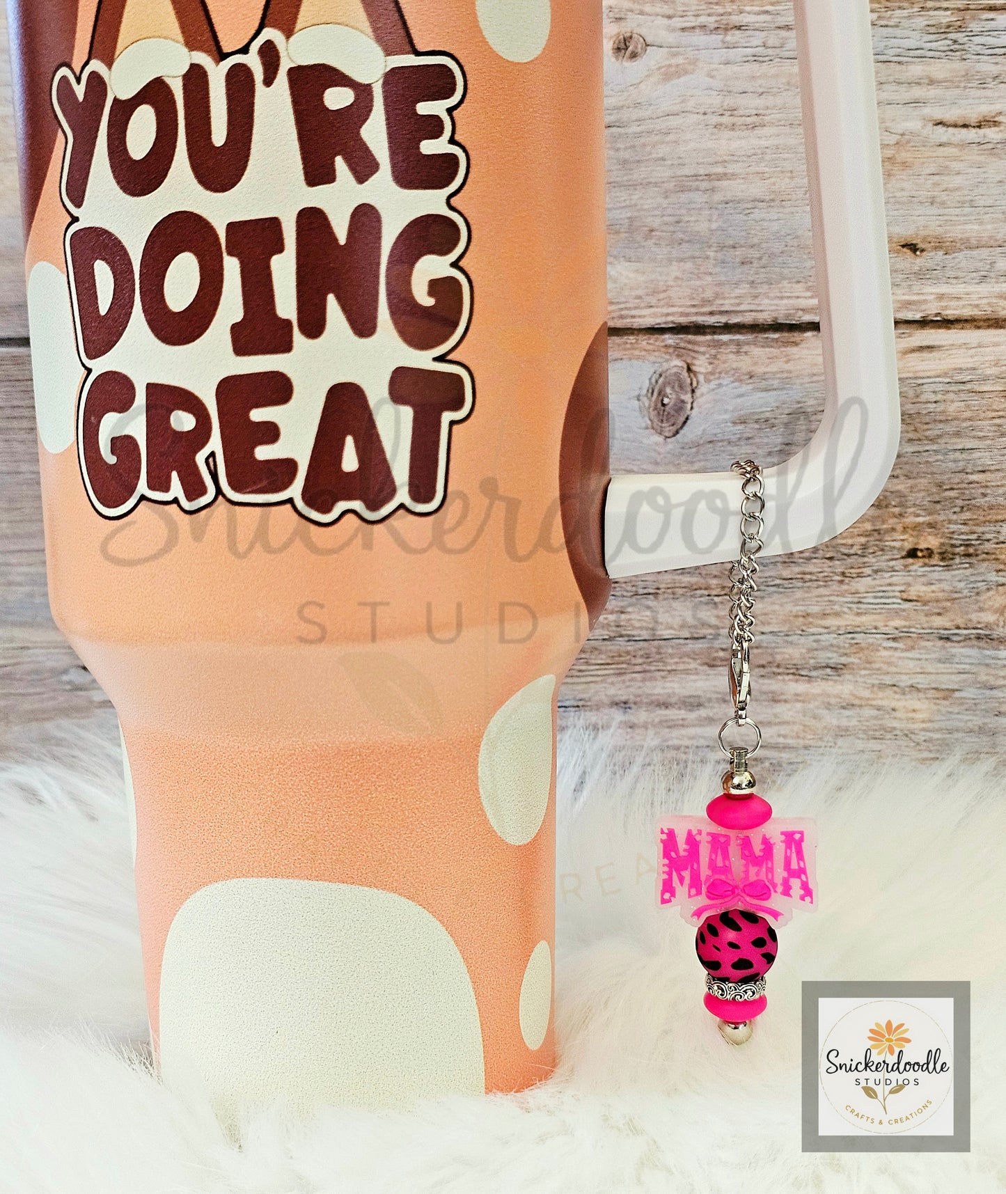 Mom Cup Charms