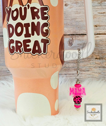 Mom Cup Charms