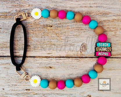 Tumbler Strap, Cup Charm & Straw Charm