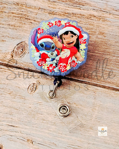 Holiday Badge Reels