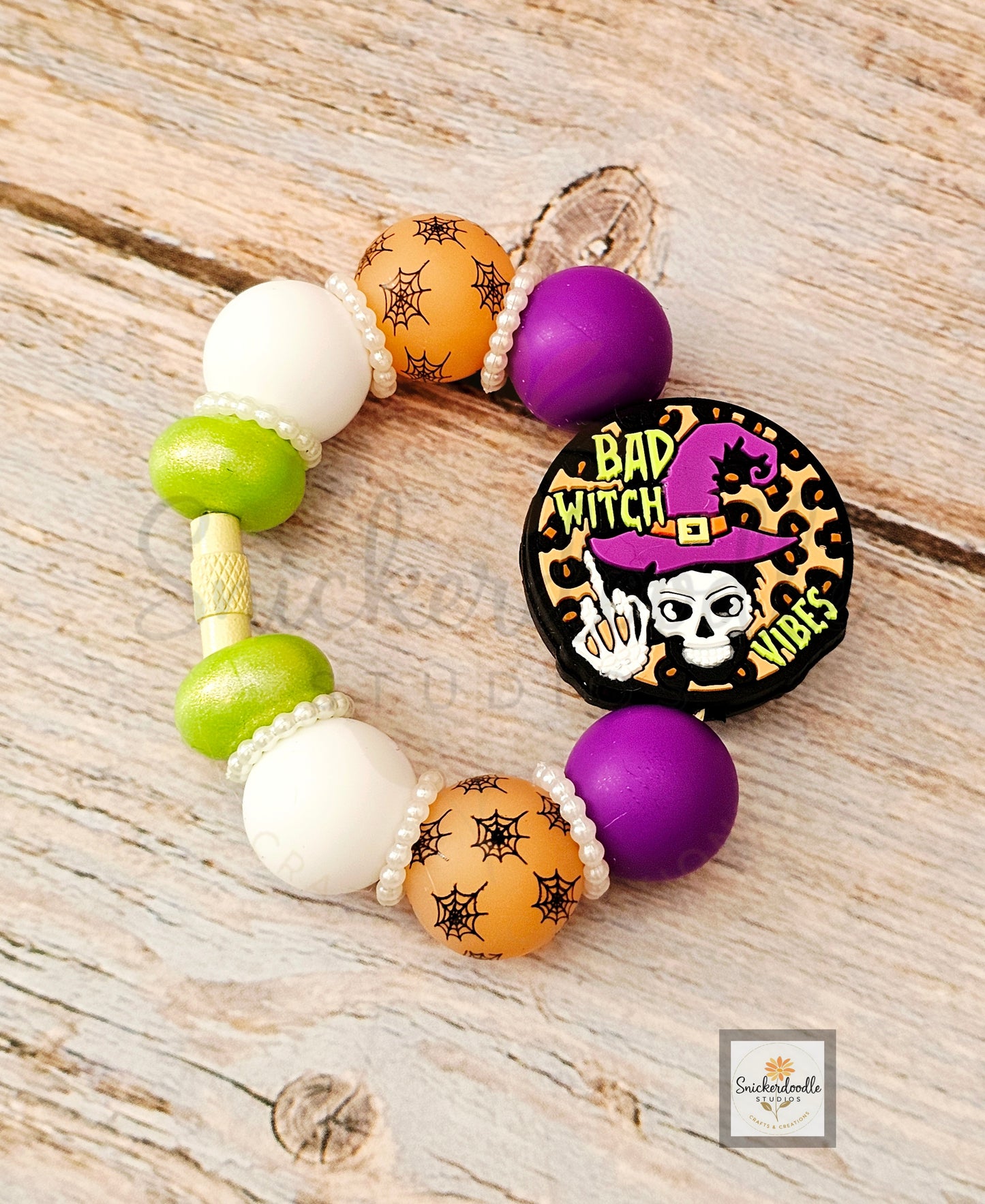 Halloween Cup Charms