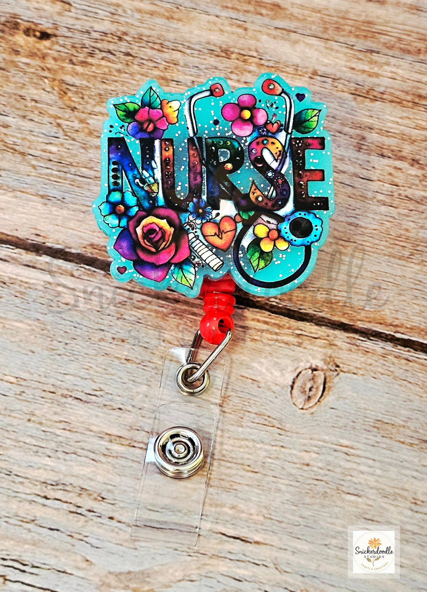 Healthcare Badge Reels
