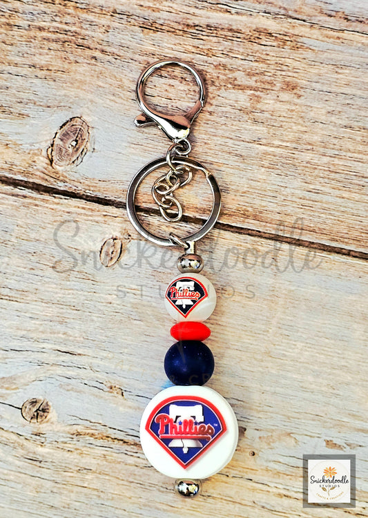 Baseball Themed Keychains