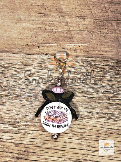 Don't Ask Phone/Tablet/Kindle Charm w/ attachment